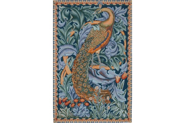 Gobelín Tapisserie Le paon, William Morris